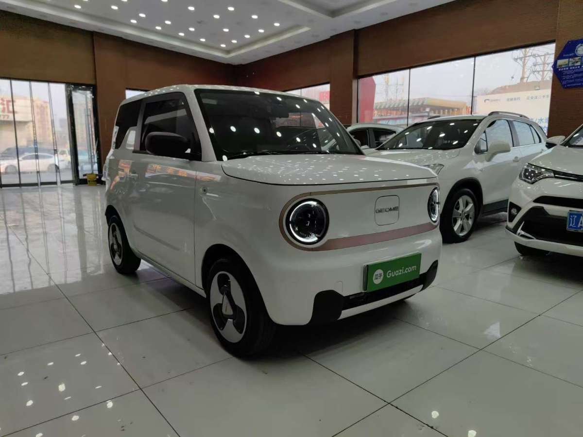 吉利 熊貓mini  2023款 200km 靈動熊圖片