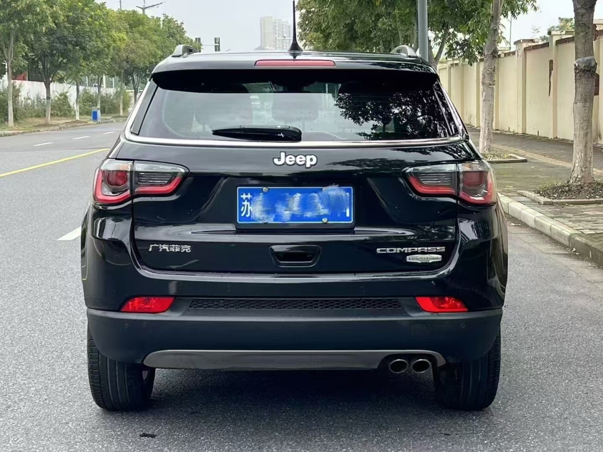 Jeep 指南者  2019款  220T 自動家享版圖片