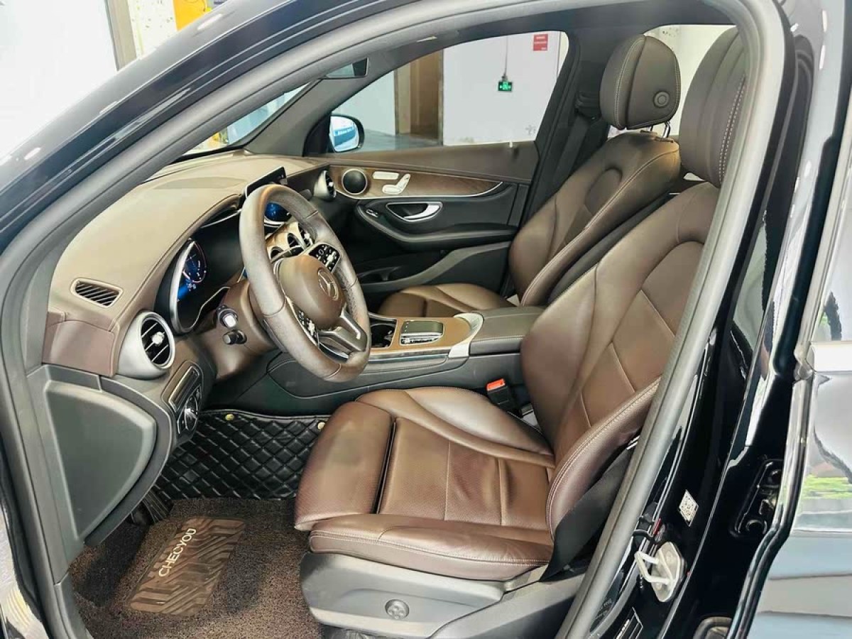 奔馳 奔馳GLC  2018款 改款 GLC 300 4MATIC 動感型圖片