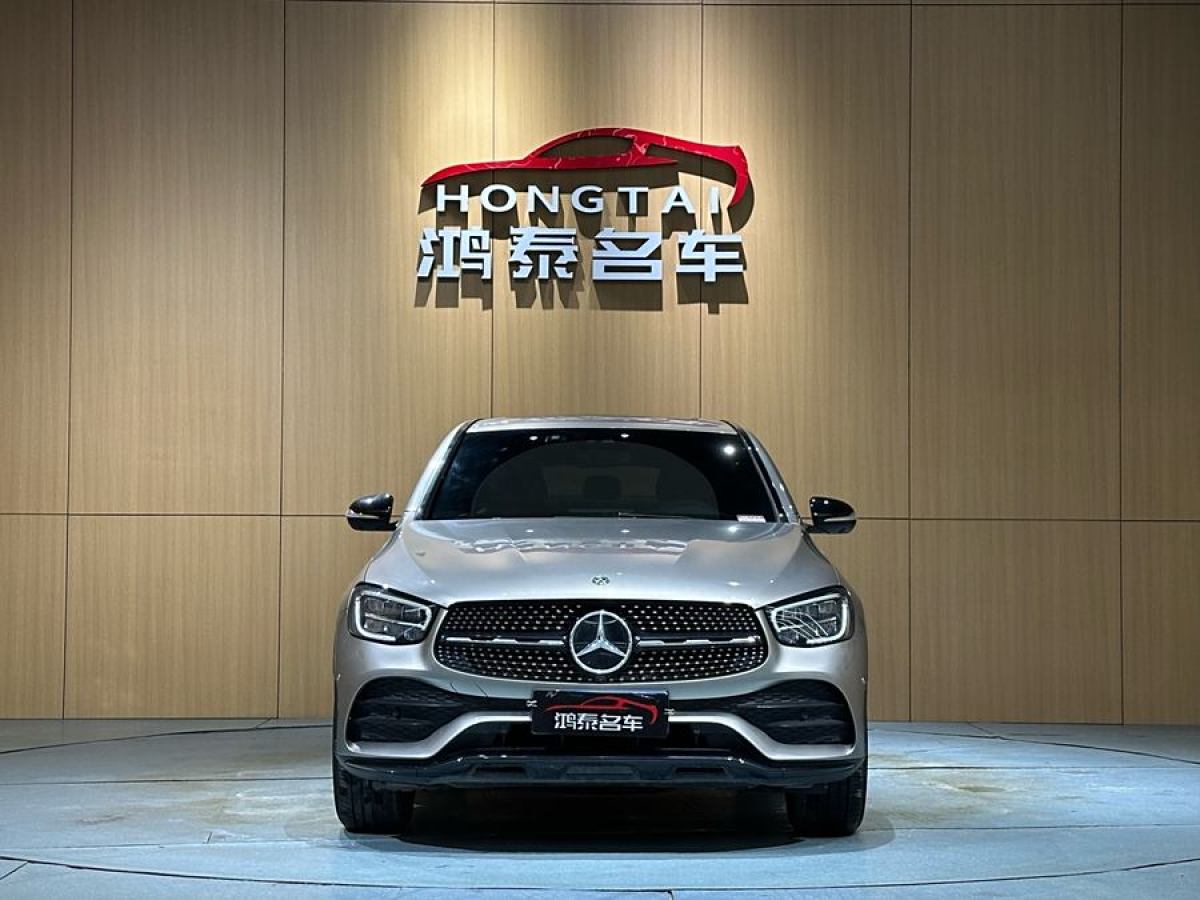 奔馳 奔馳GLC  2022款 改款 GLC 300 4MATIC 轎跑SUV圖片