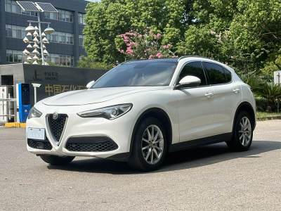 2017年11月 阿尔法·罗密欧 Stelvio 2.0T 280HP 豪华版图片