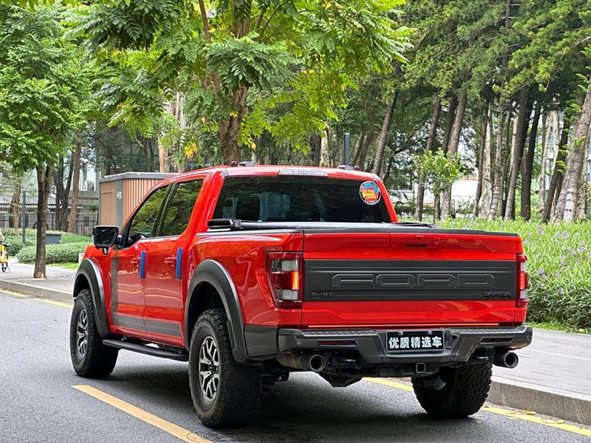 福特 F-150  2023款 3.5T 猛禽烈焰風(fēng)暴特別版圖片