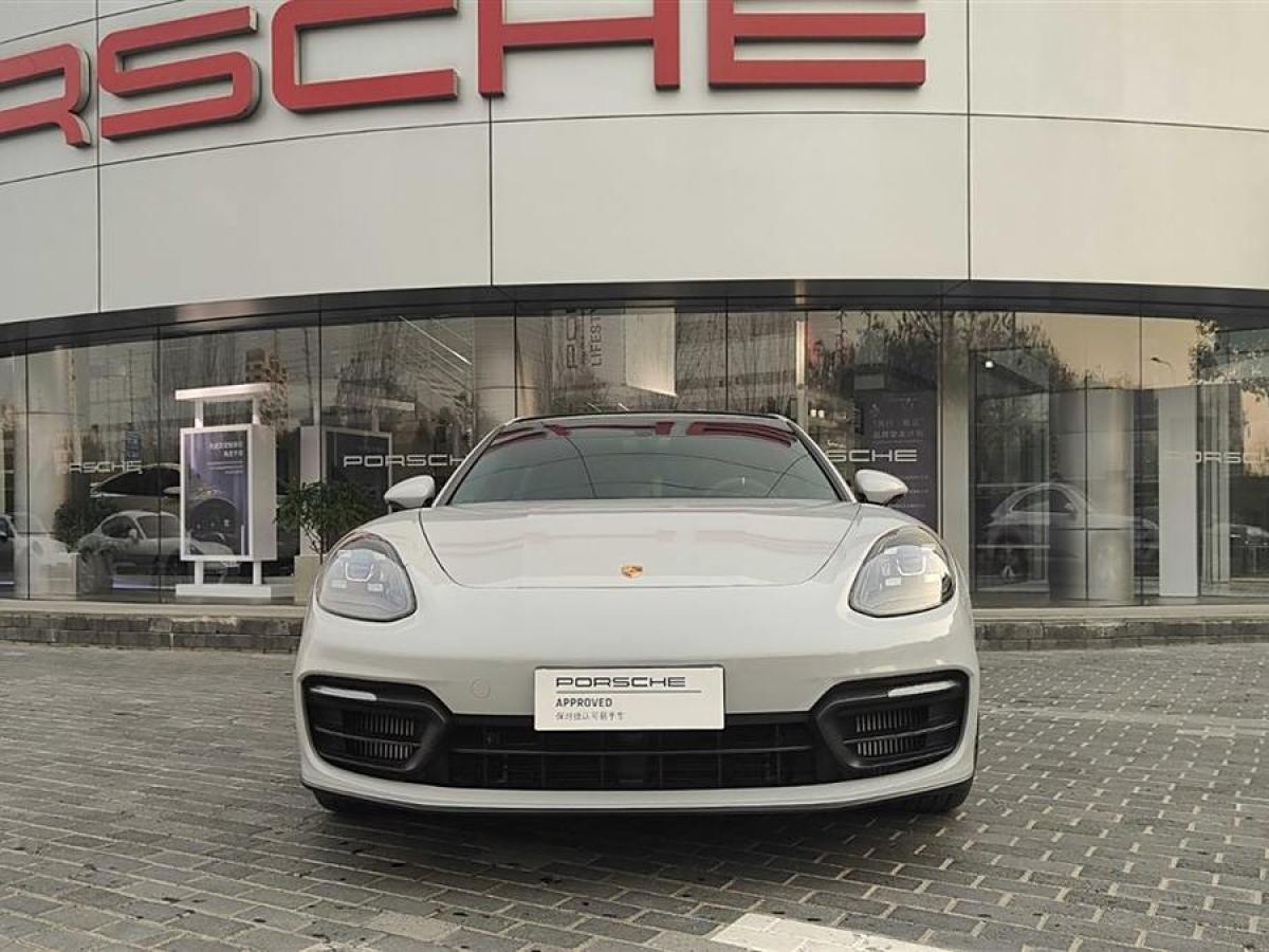 保時(shí)捷 Panamera  2021款 Panamera 2.9T圖片