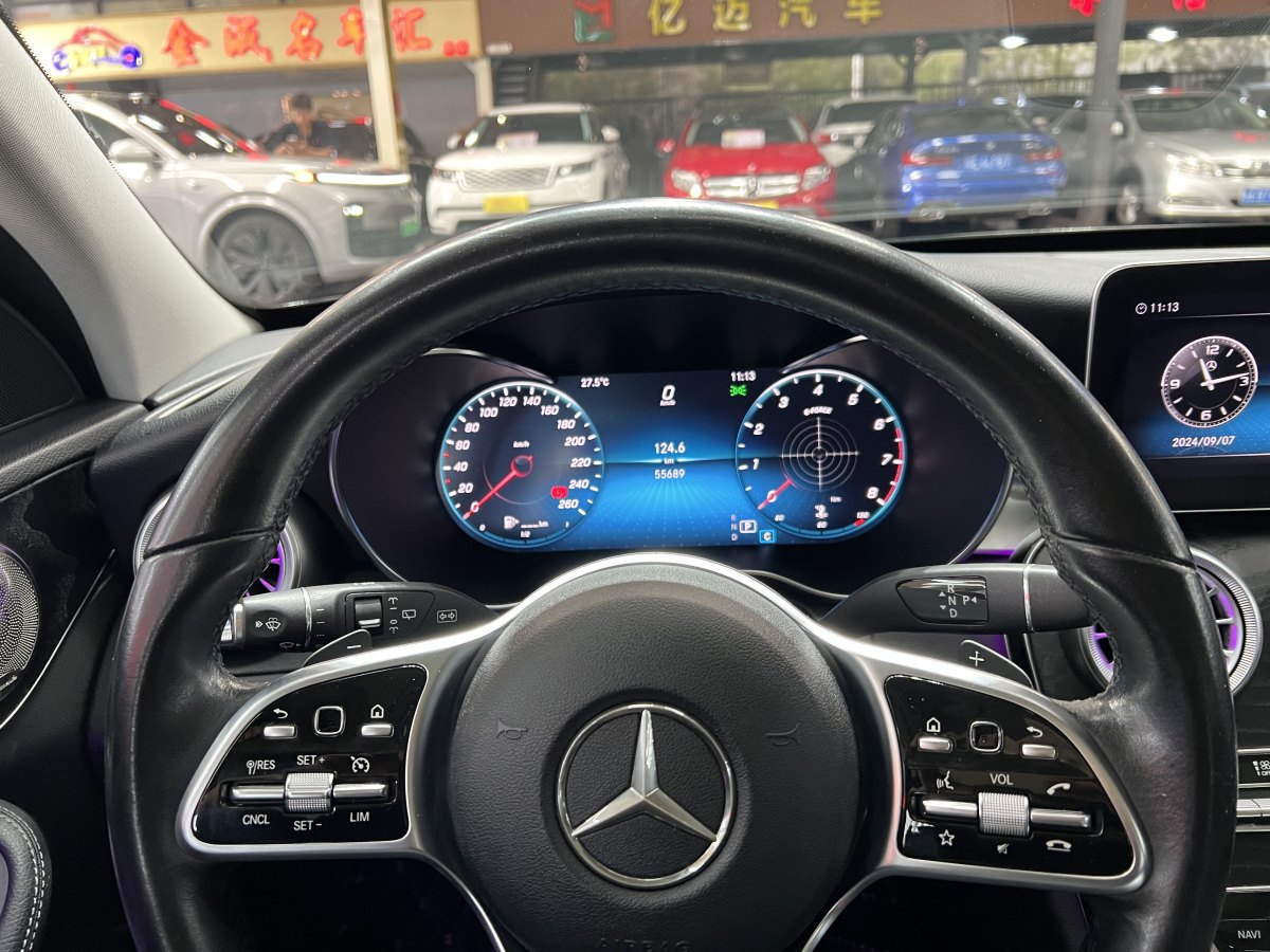 奔馳 奔馳C級(jí)  2019款 C 260 旅行轎車圖片