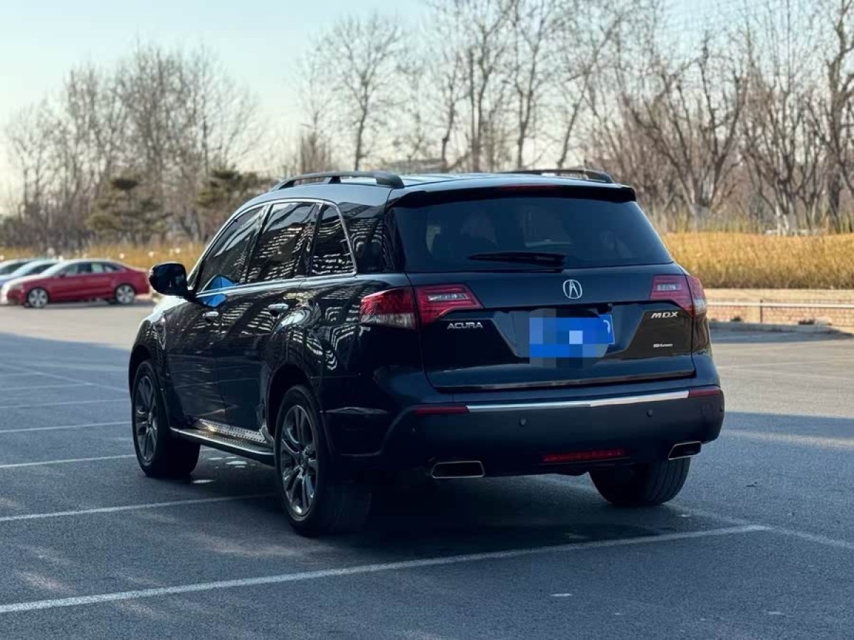 謳歌 MDX  2011款 3.7 舒適尊享運動版圖片
