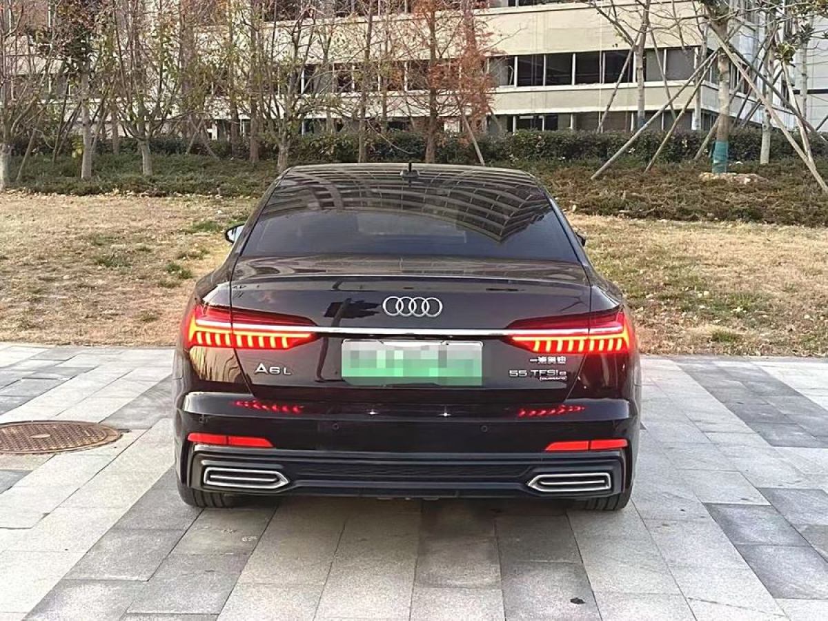 奧迪 奧迪A6L新能源  2020款 55 TFSI e quattro圖片