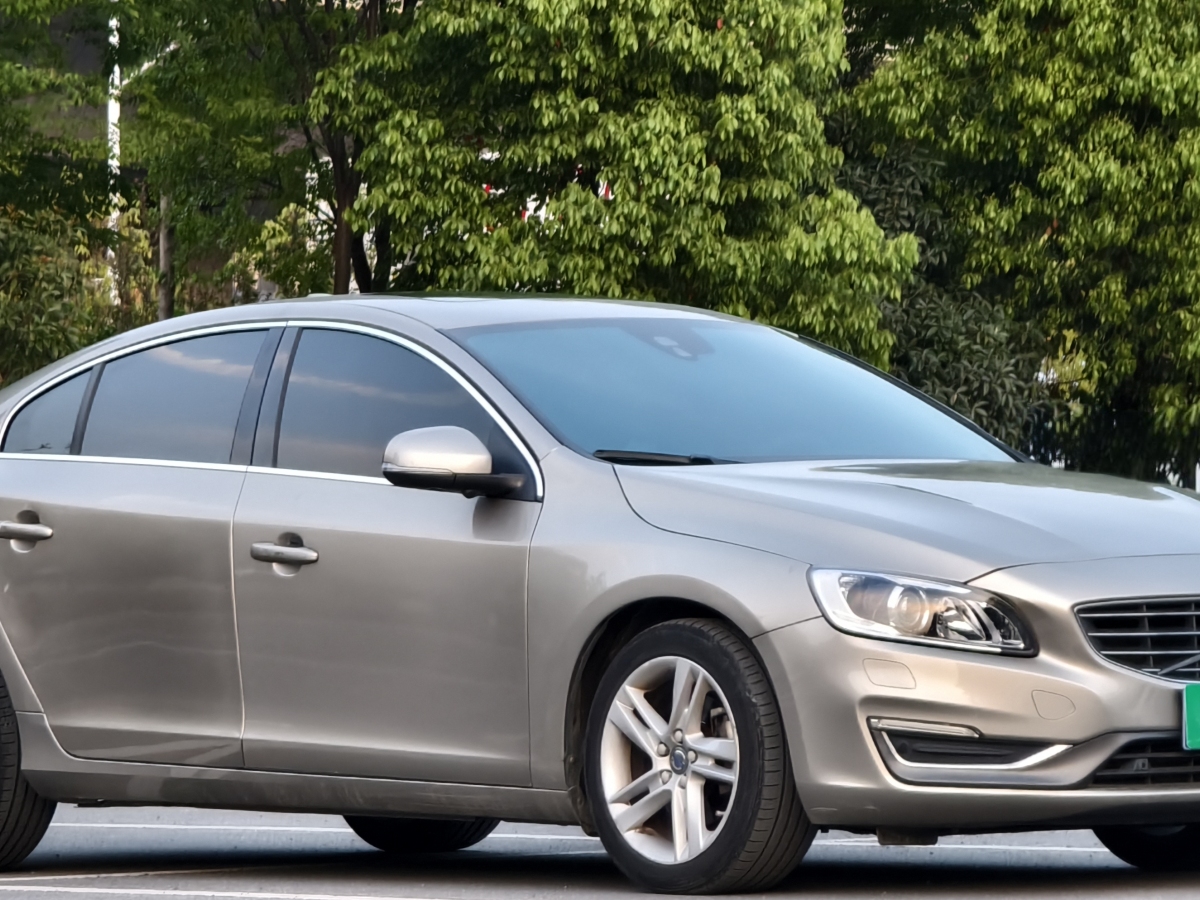 沃爾沃 S60  2015款 L 2.0T T5 智馭版圖片