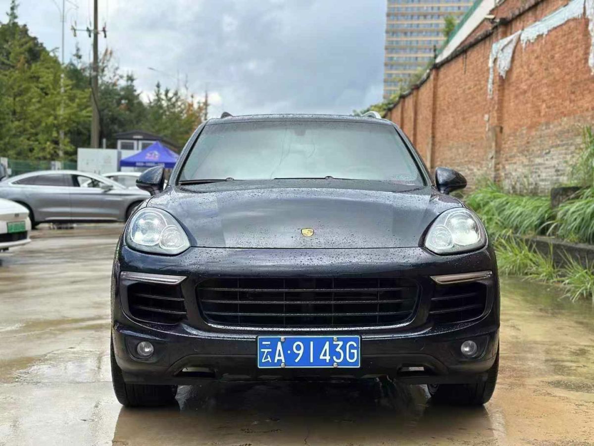 保時(shí)捷 Cayenne  2018款 Cayenne 3.0T圖片