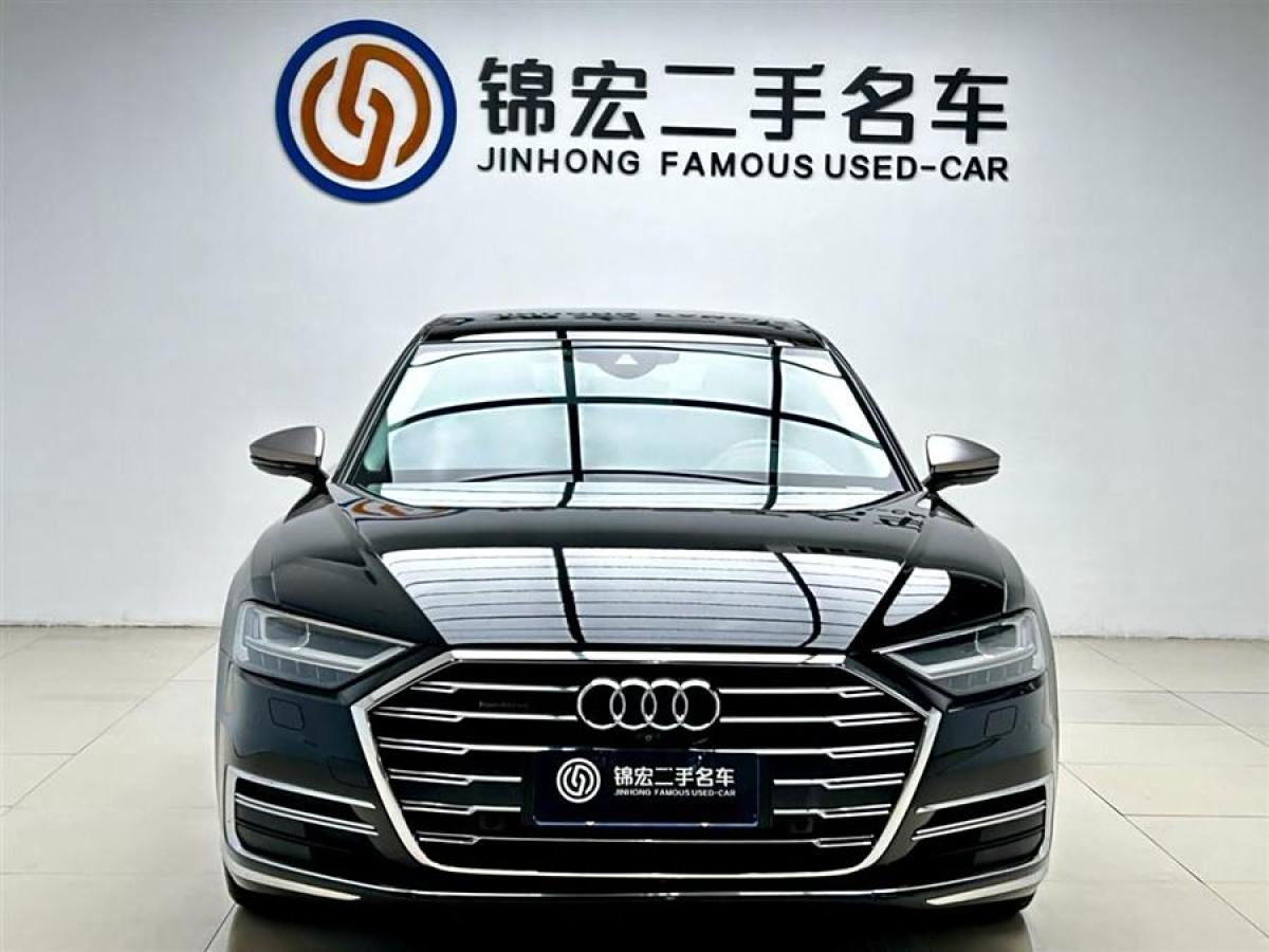 奧迪 奧迪A8  2018款 A8L 55 TFSI quattro豪華型圖片