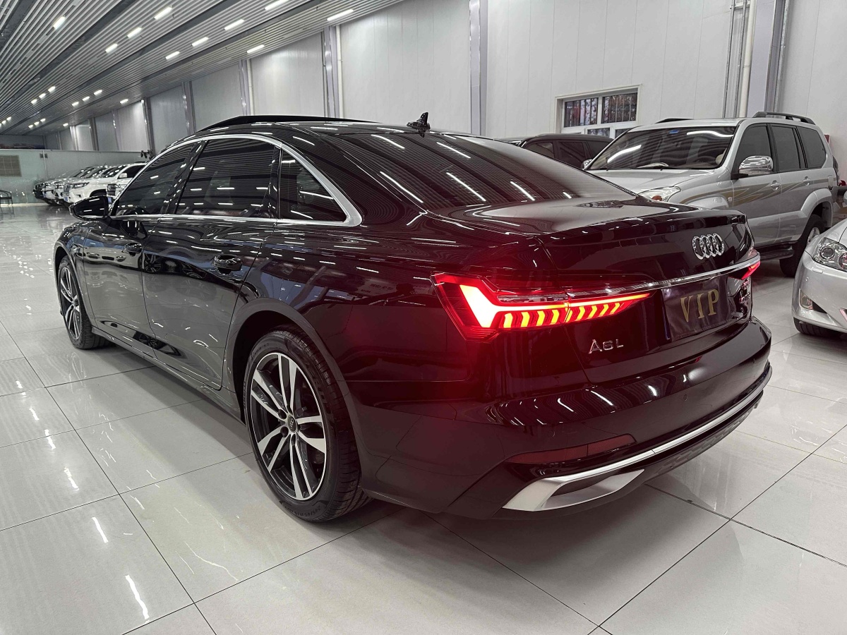 奧迪 奧迪A6L  2023款 改款 40 TFSI 豪華動(dòng)感型圖片