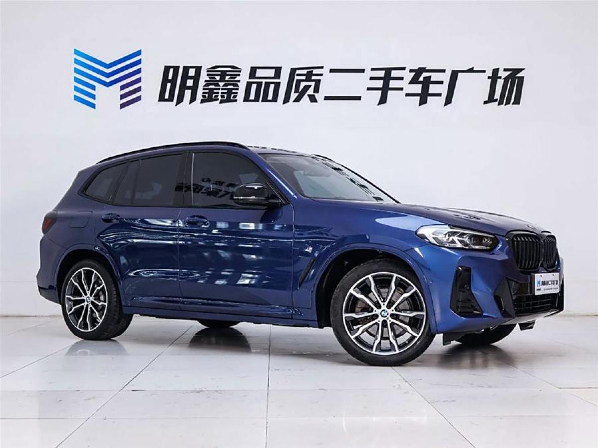 寶馬 寶馬X3  2023款 xDrive30i 領(lǐng)先型 M曜夜套裝圖片