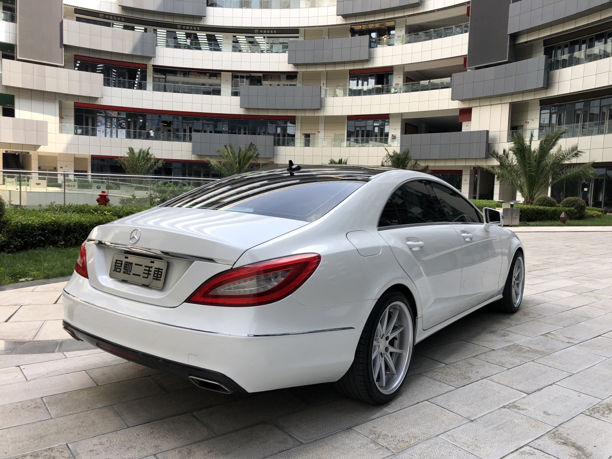 奔馳 奔馳CLS級  2012款 CLS 300 CGI圖片