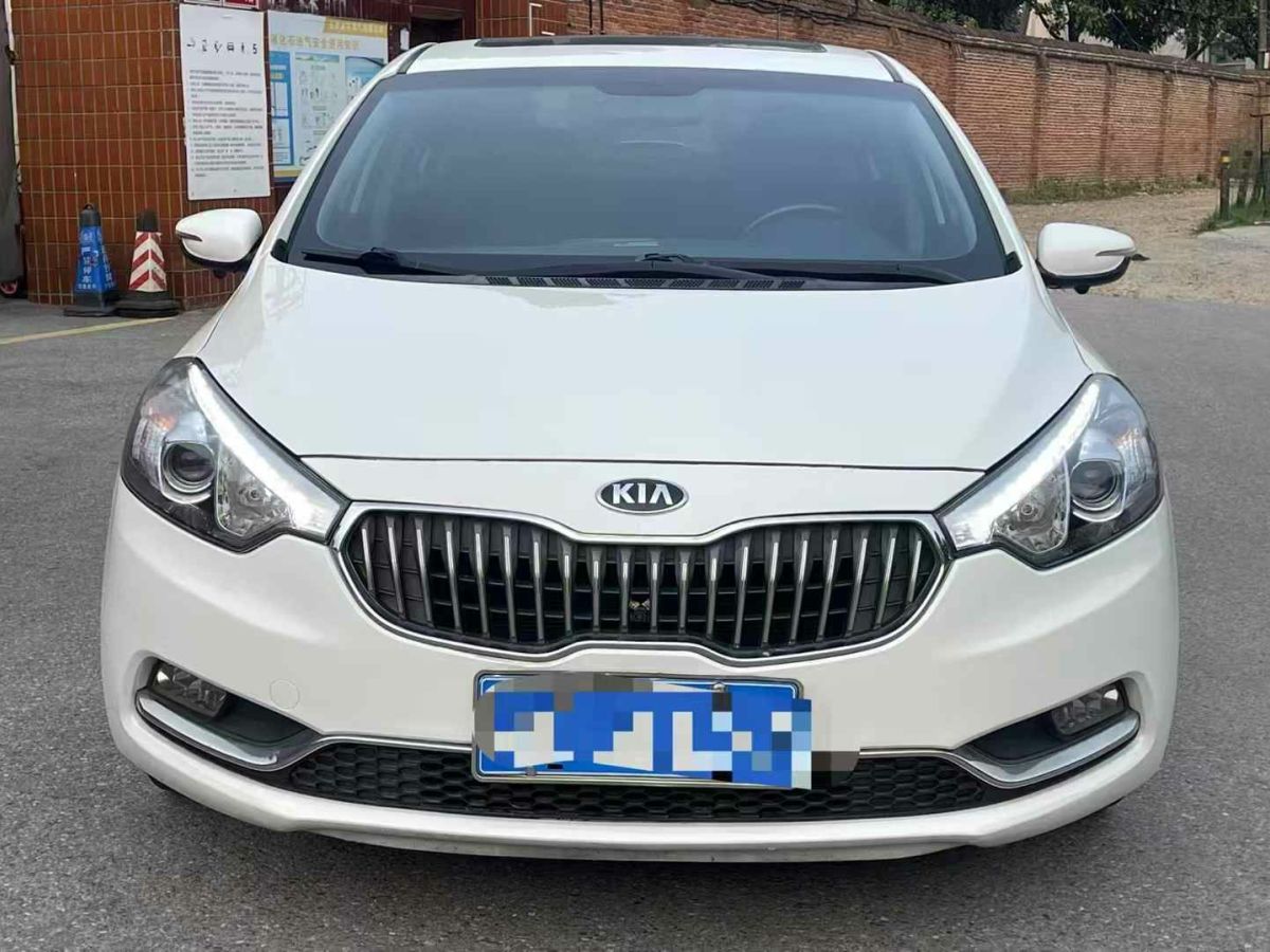 起亞 K3  2015款 1.6L 自動GL圖片