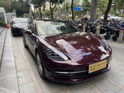 2018年5月 保時(shí)捷 Panamera Panamera 行政加長(zhǎng)版 3.0T圖片