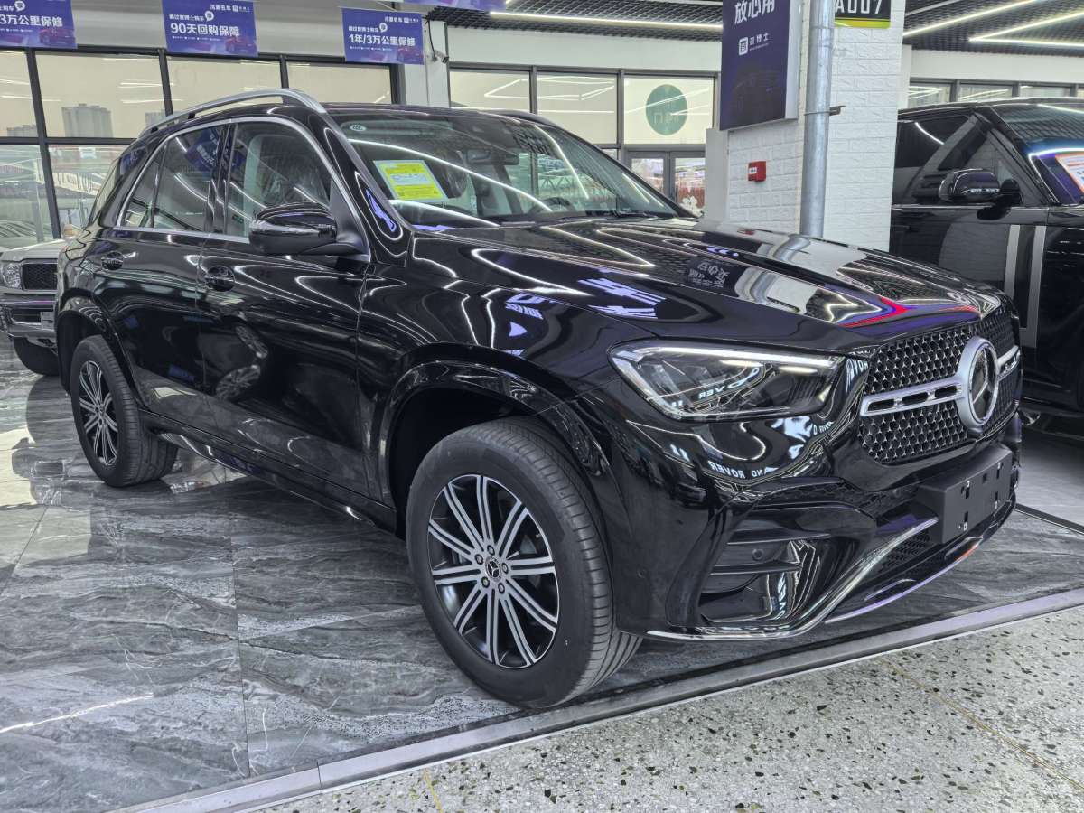 奔馳 奔馳GLE  2020款 改款 GLE 350 4MATIC 時(shí)尚型圖片