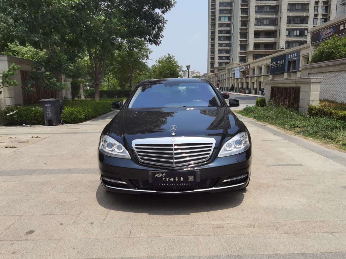 奔馳 奔馳S級  2008款 S 350 L 豪華型圖片