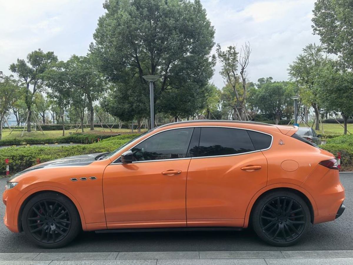 瑪莎拉蒂 Levante  2019款 3.8T GTS圖片