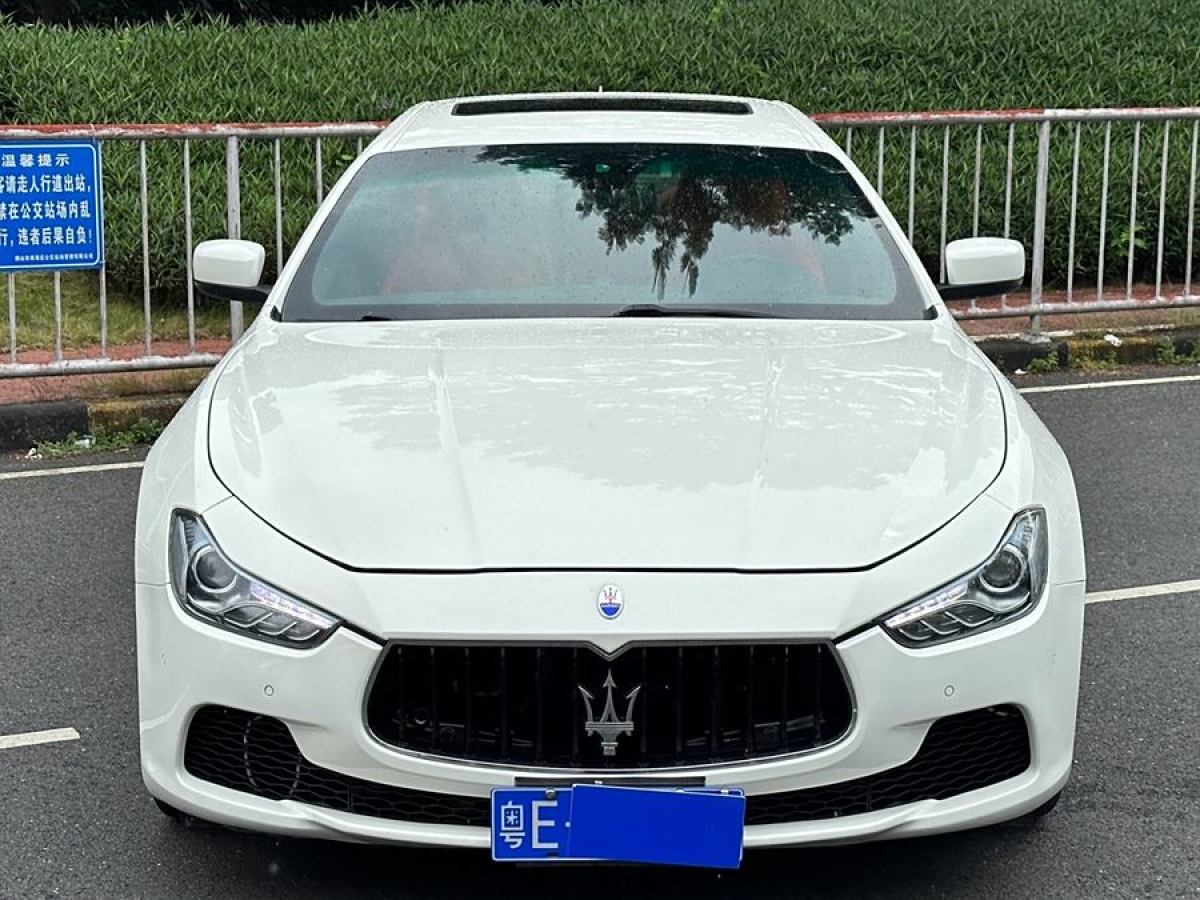 瑪莎拉蒂 Ghibli  2014款 3.0T 標(biāo)準(zhǔn)版圖片