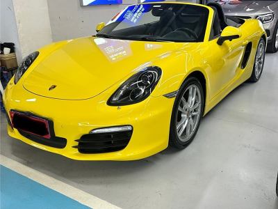 2015年1月 保時捷 Boxster Boxster Style Edition 2.7L圖片