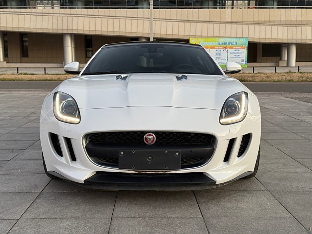 捷豹 F-TYPE  2016款 3.0T 硬頂版圖片