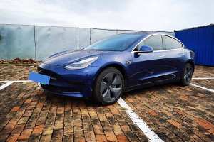 Model 3 特斯拉 标准续航后驱升级版