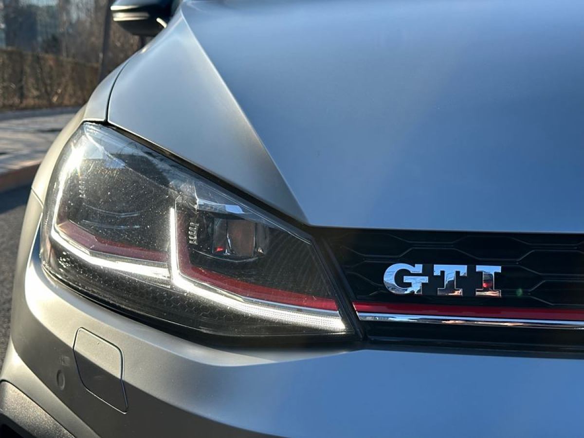 大眾 高爾夫GTI  2018款 2.0TSI GTI圖片