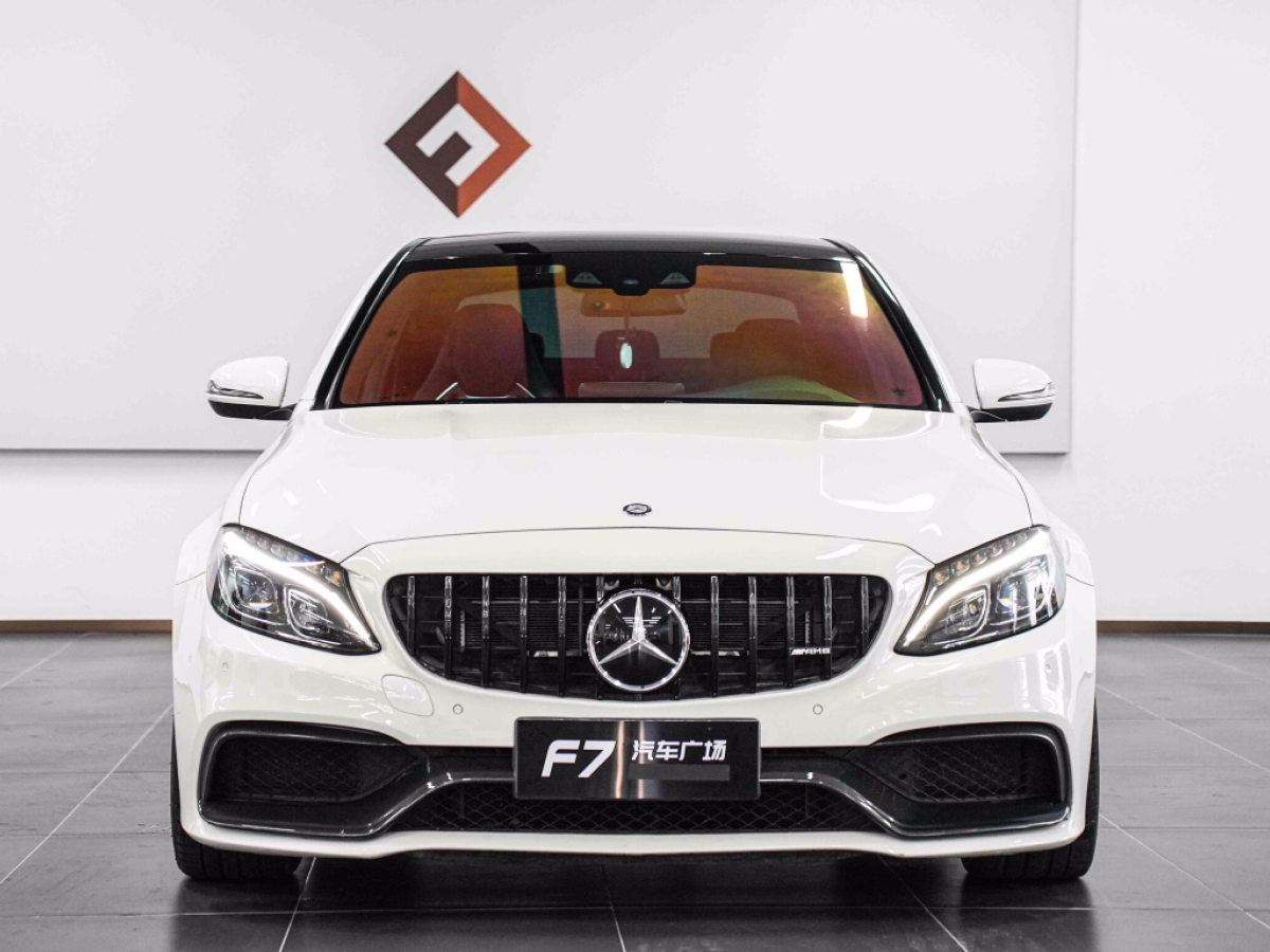 奔馳 奔馳C級AMG  2015款 AMG C 63圖片