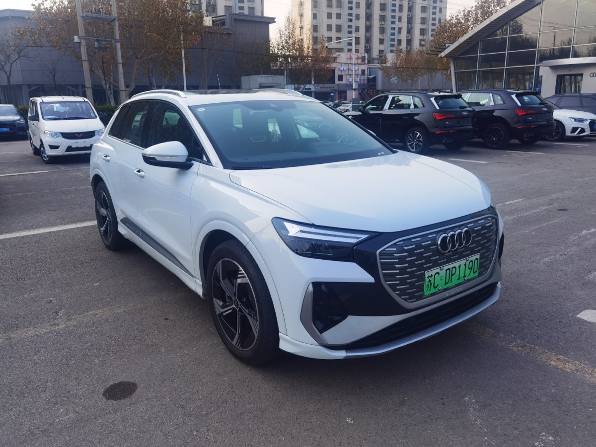 奧迪 奧迪Q4 e-tron  2024款 40 e-tron 創(chuàng)境版圖片