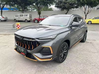 2022年4月 长安欧尚 长安欧尚X5 运动版 1.5T DCT飓风音速图片