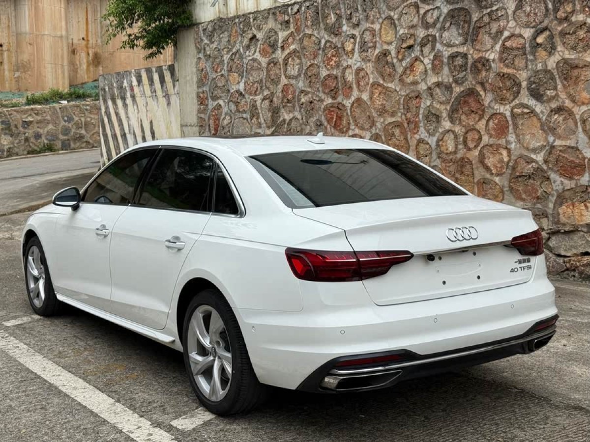 奧迪 奧迪A4L  2020款 40 TFSI 豪華致雅型圖片