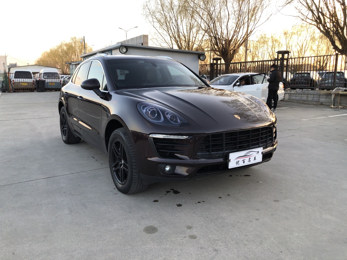 保時(shí)捷 Macan  2014款 Macan S 3.0T圖片