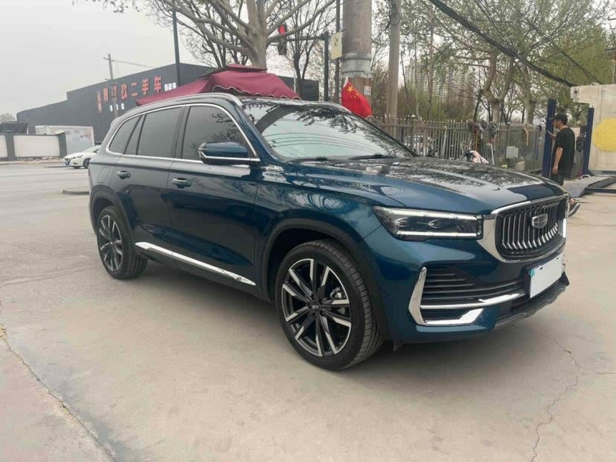 吉利 星越L  2021款 2.0TD DCT EVO兩驅(qū)尊貴型圖片