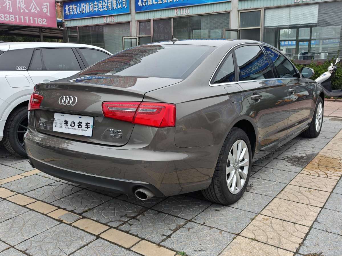 2014年9月奧迪 奧迪A6L  2014款 TFSI 舒適型