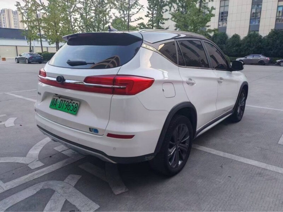 比亚迪 宋新能源  2019款 宋EV500 智联领耀型图片