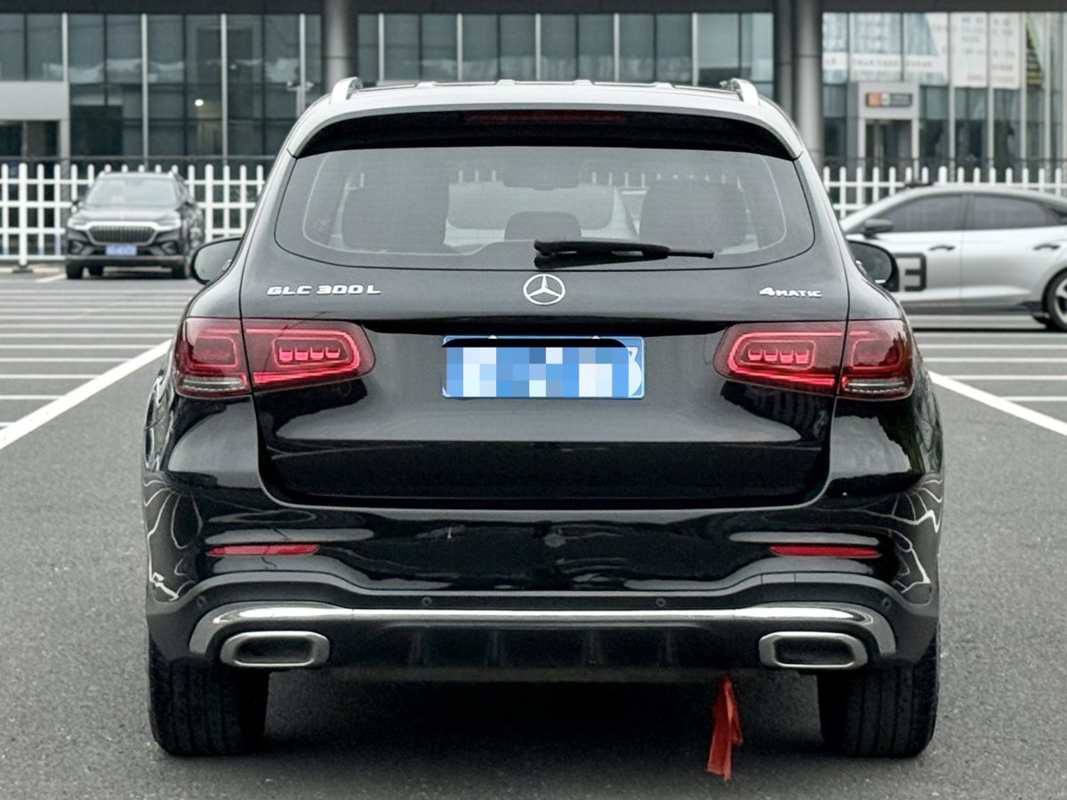 奔馳 奔馳GLC  2020款 GLC 300 L 4MATIC 動感型圖片