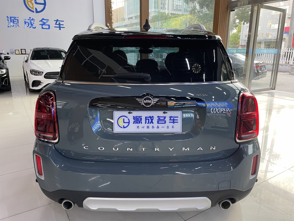 2021年7月MINI COUNTRYMAN  2022款 改款 2.0T COOPER S