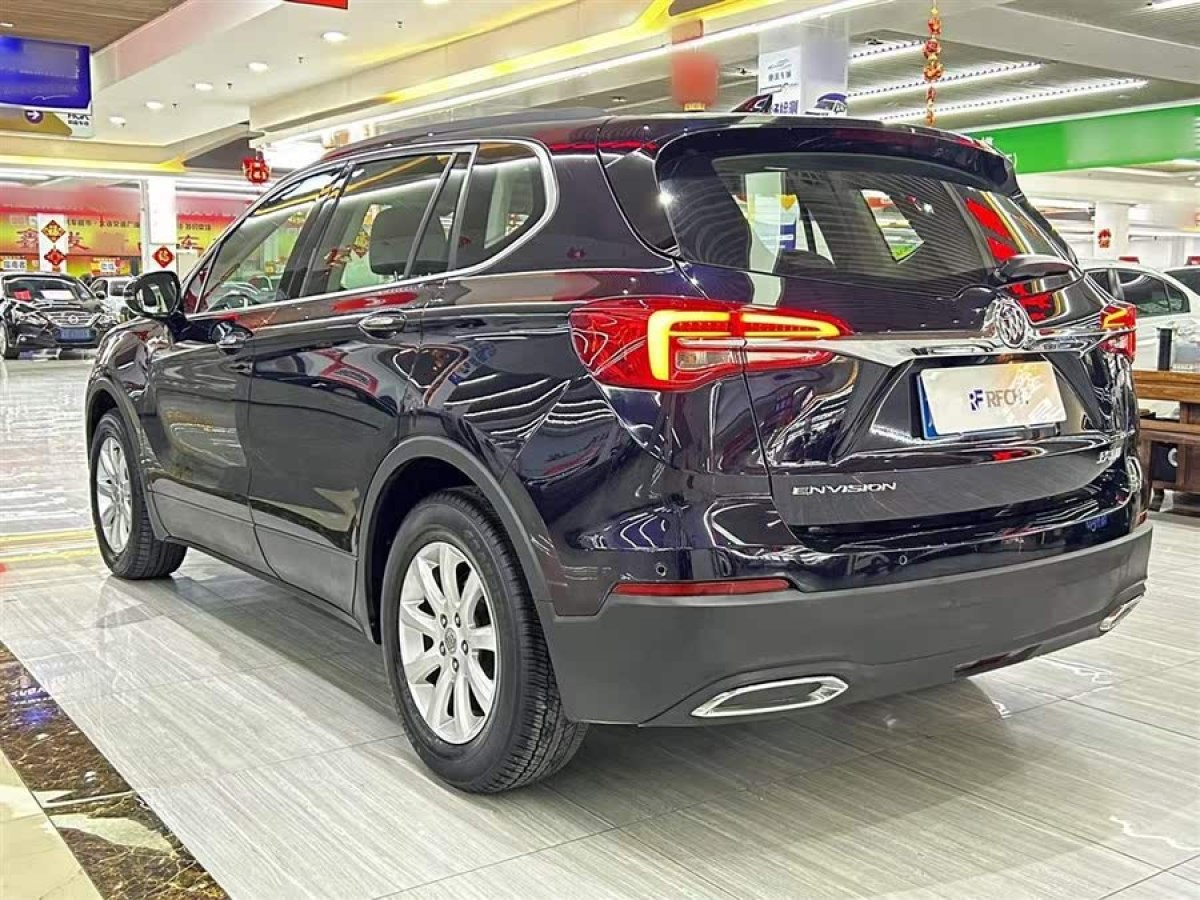 別克 昂科威  2020款 20T 兩驅(qū)領(lǐng)先型圖片