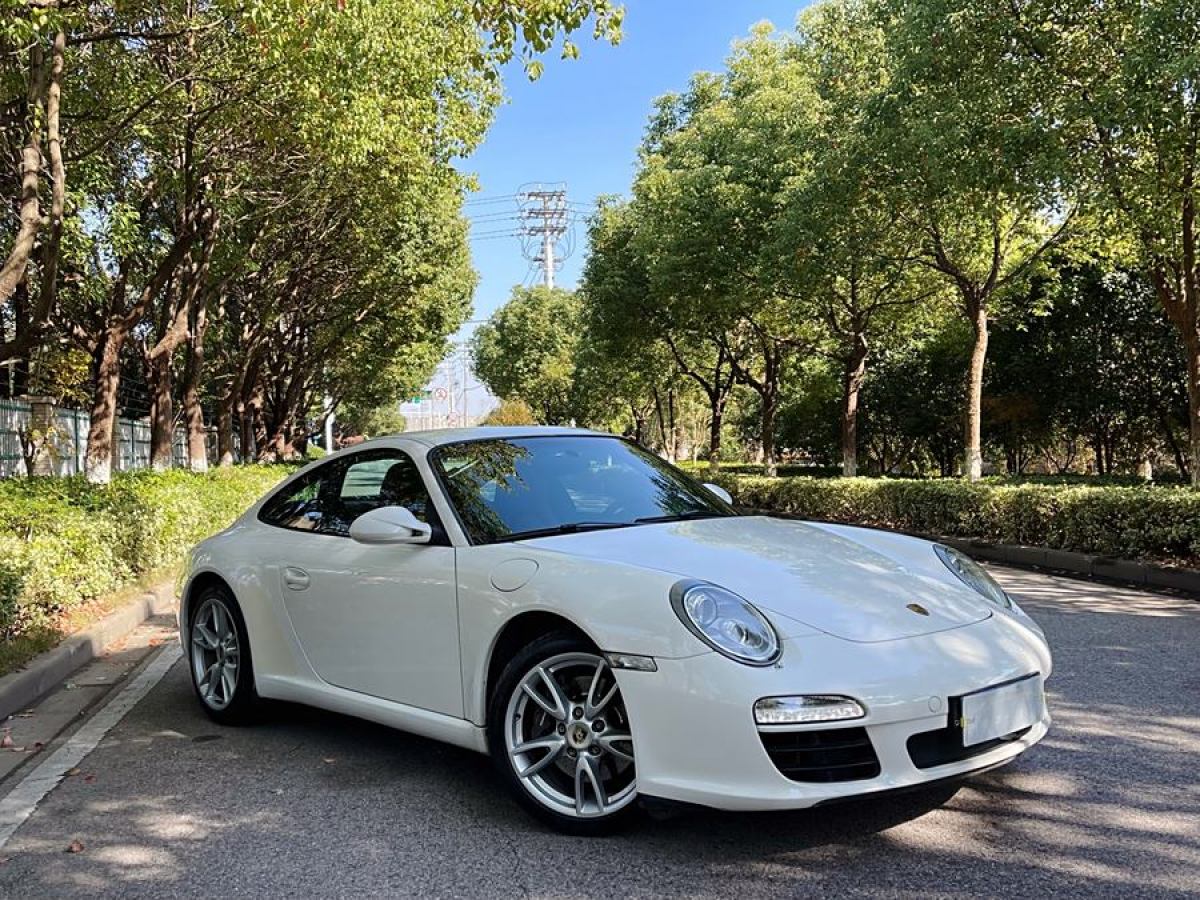 保時(shí)捷 911  2010款 Carrera 3.6L圖片