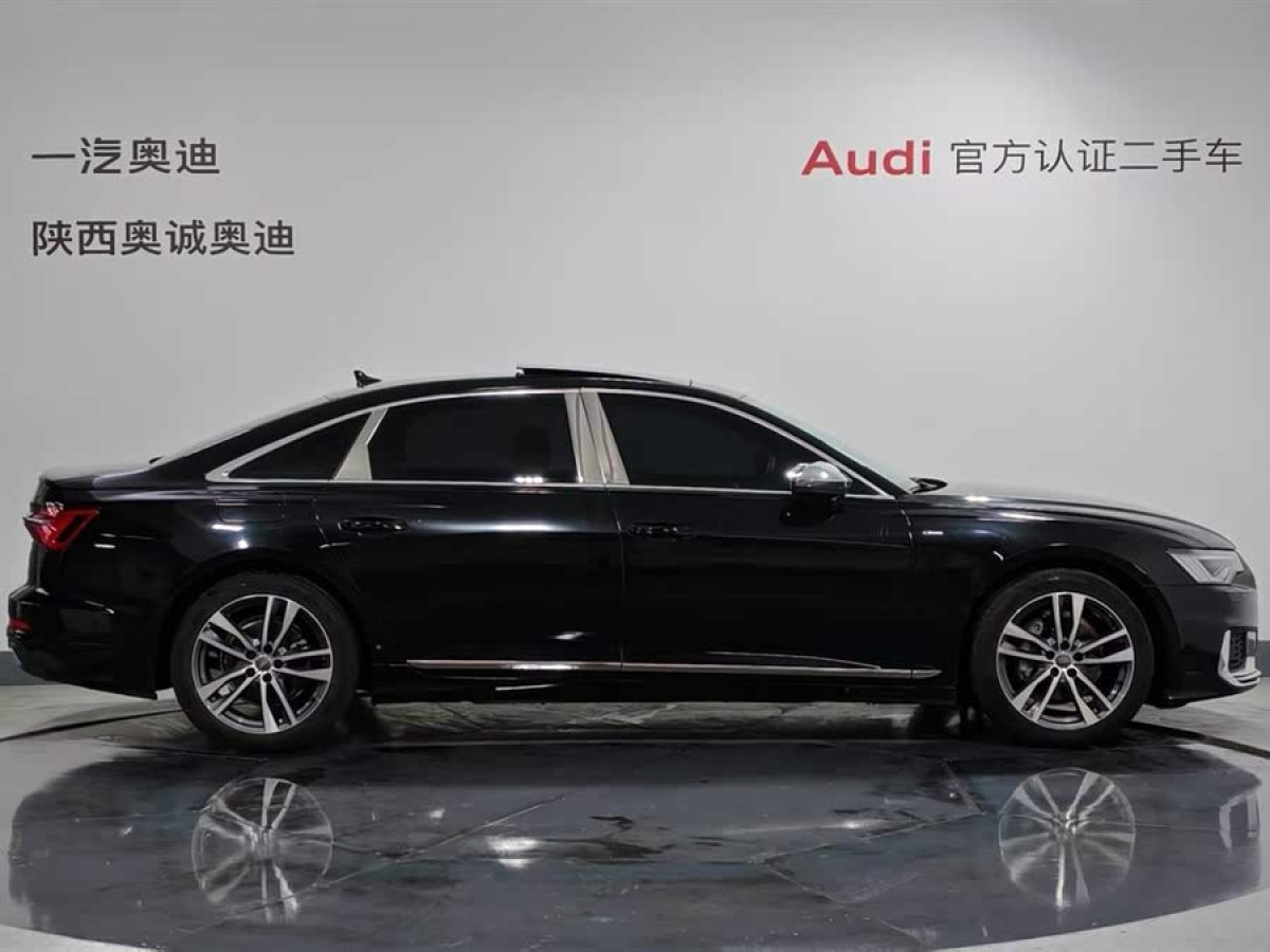 奧迪 奧迪A6L  2019款 40 TFSI 豪華動(dòng)感型圖片