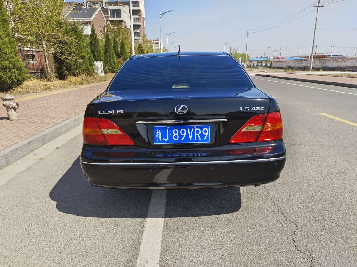 雷克薩斯 LS  2004款 430圖片