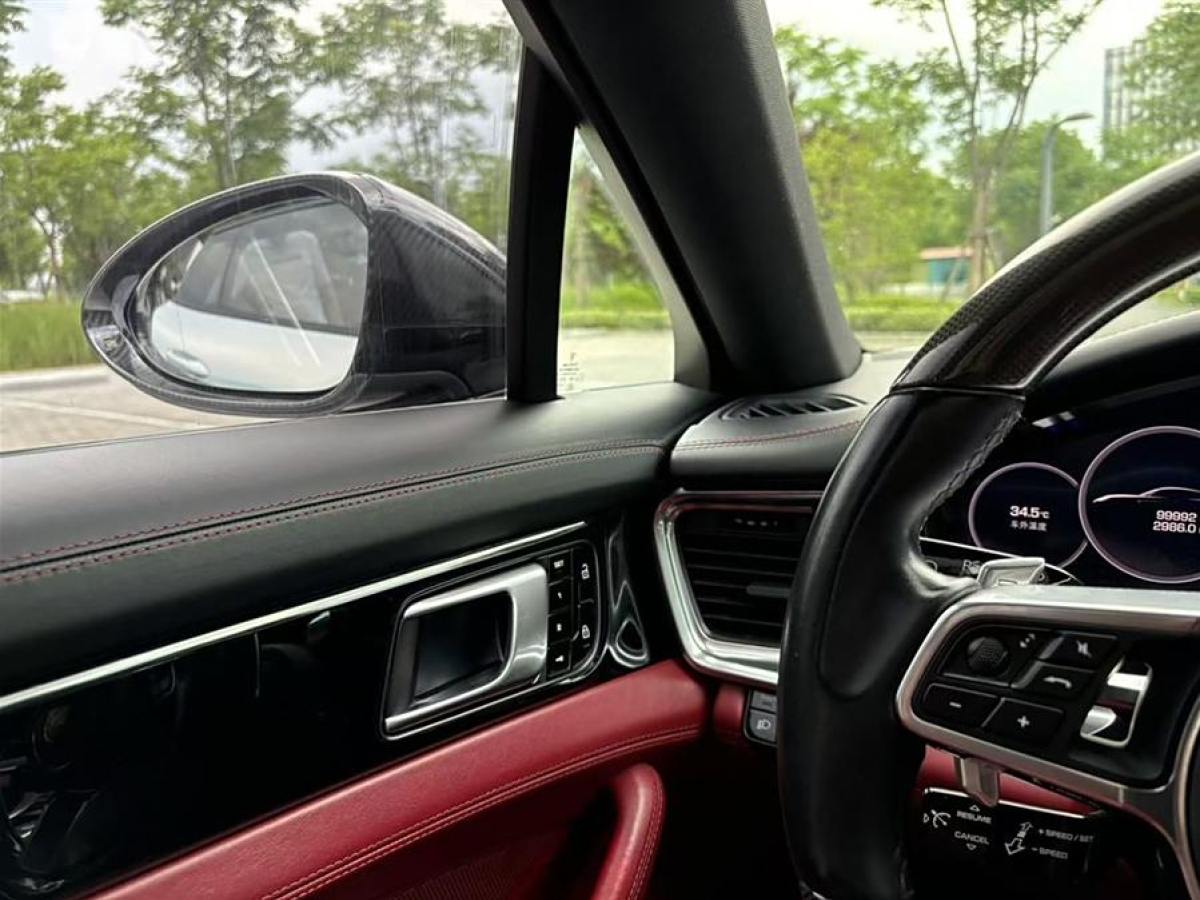 保時捷 Panamera  2019款 Panamera 2.9T圖片