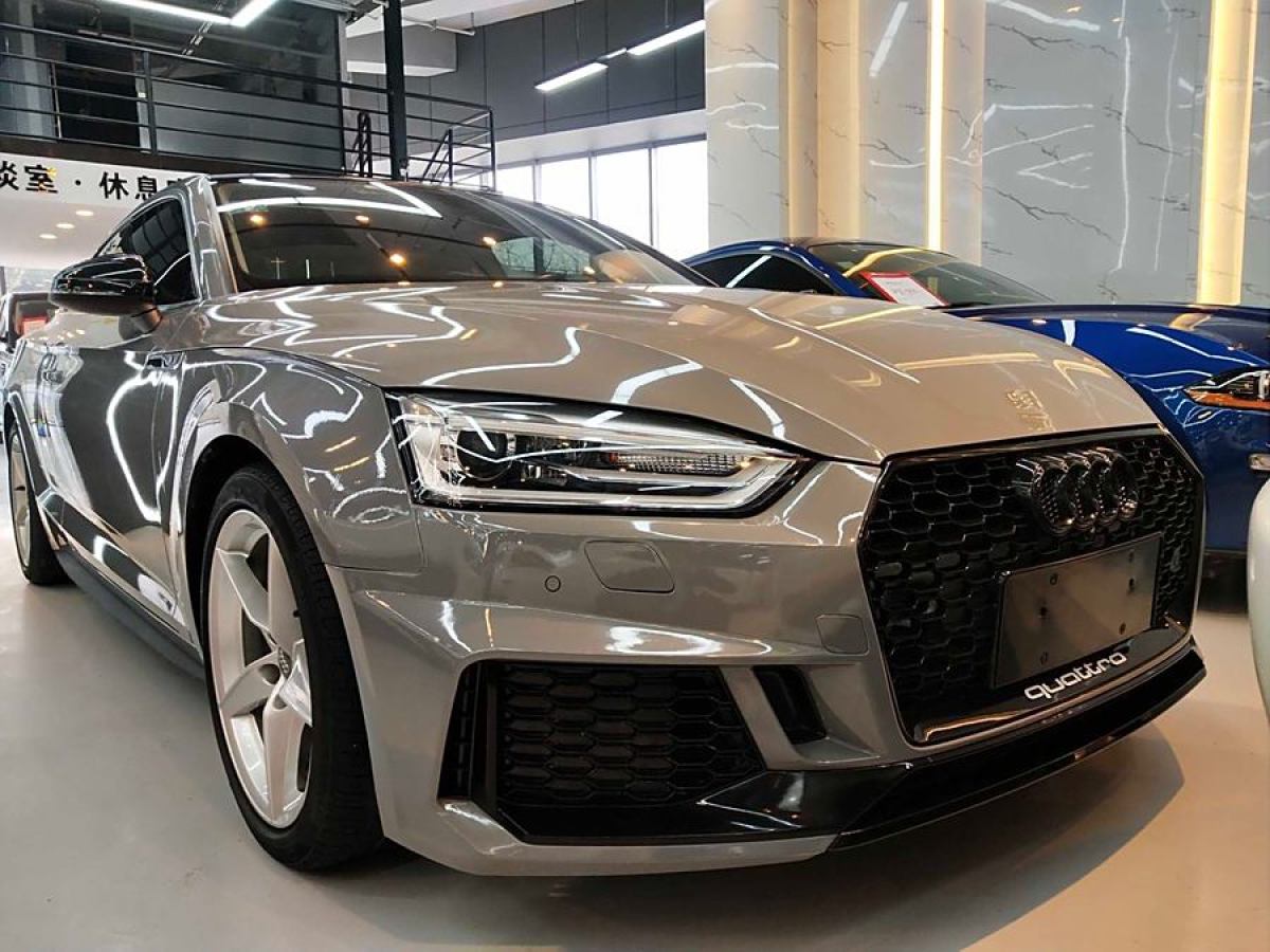 奧迪 奧迪A5  2019款 Coupe 40 TFSI 時(shí)尚型圖片