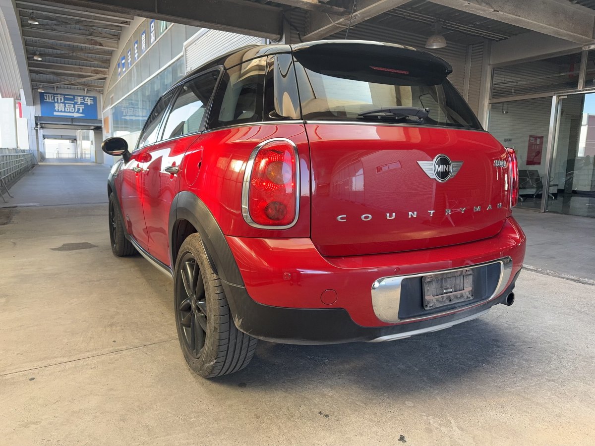 MINI COUNTRYMAN  2014款 1.6T COOPER ALL4 Excitement圖片