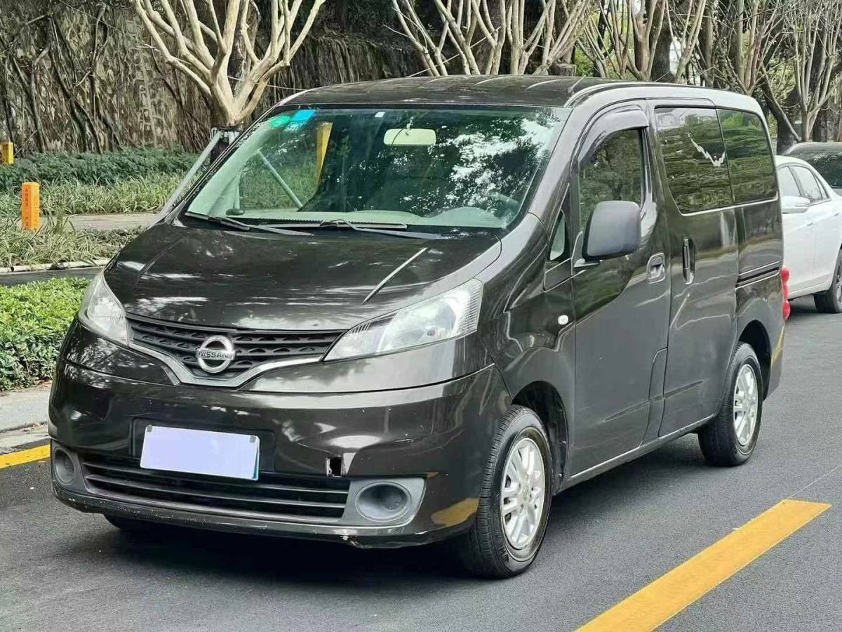 日產(chǎn) NV200  2014款 1.6L CVT豪華型 國IV圖片