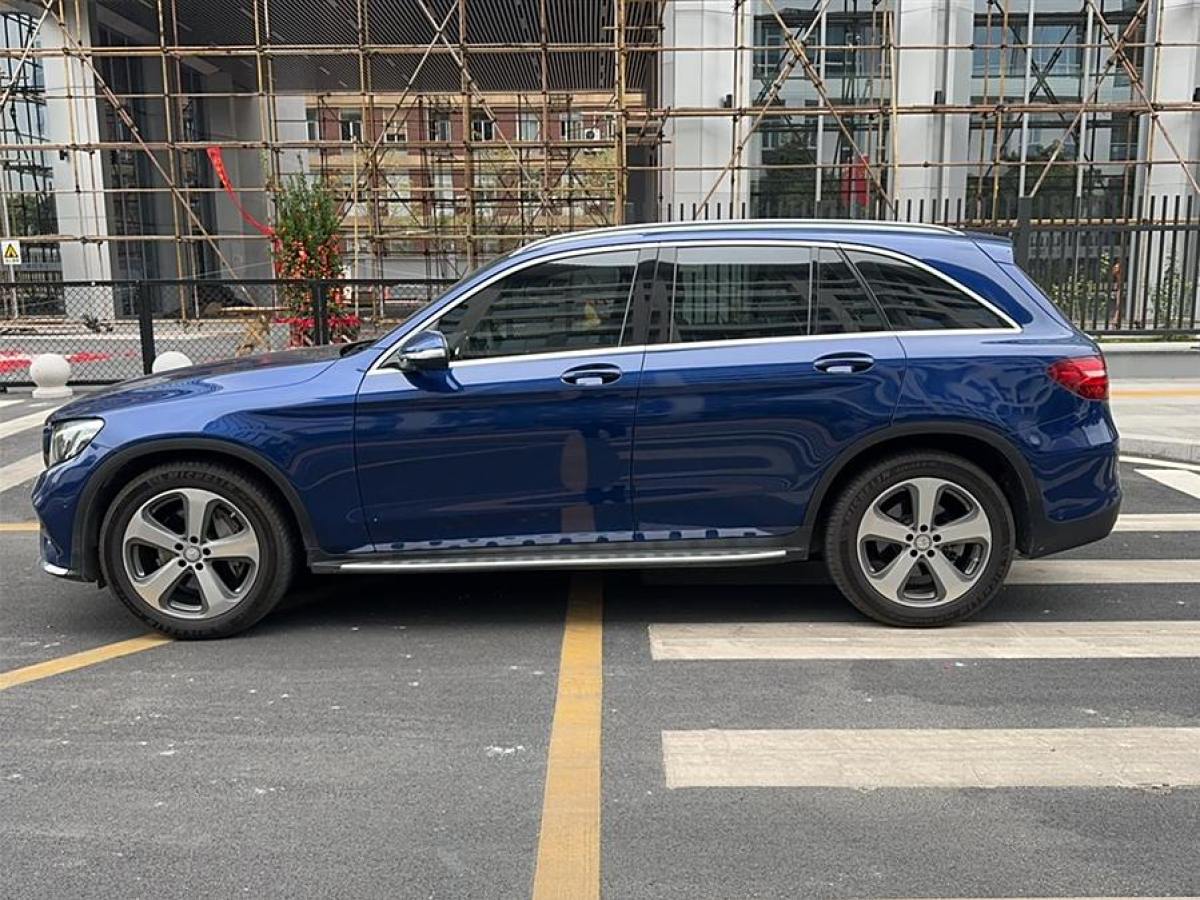 奔馳 奔馳GLC  2017款 GLC 260 4MATIC 豪華型圖片