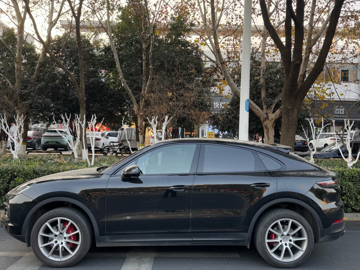 保時捷 Cayenne  2023款 Cayenne Coupé 3.0T圖片