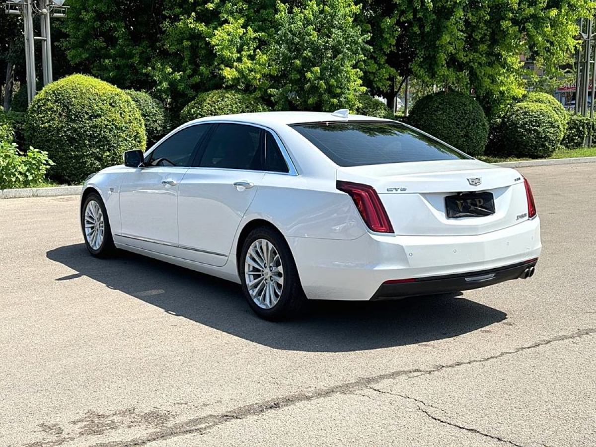 2018年6月凱迪拉克 CT6  2017款 28T 時(shí)尚型