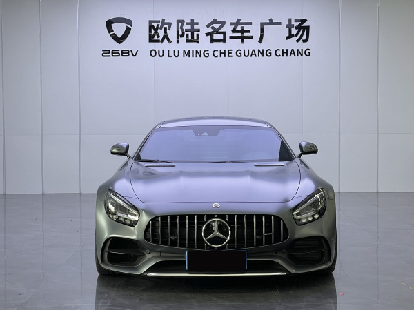 奔驰 奔驰AMG GT  2019款 AMG GT