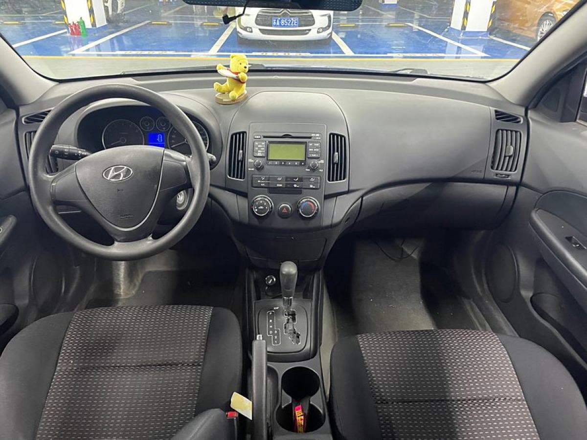 現(xiàn)代 i30  2009款 1.6L 自動舒享型圖片