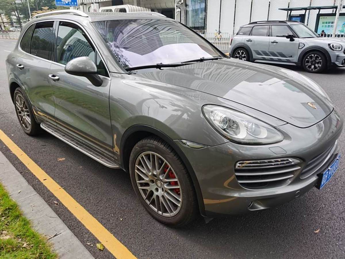 保時捷 Cayenne  2011款 Cayenne 3.0T圖片